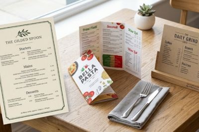 Menu Cards